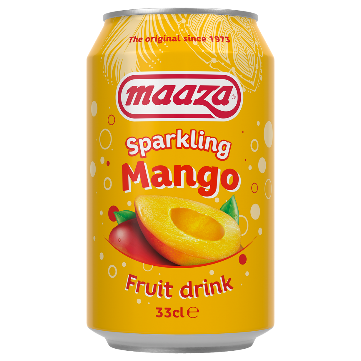 Mangue sparkling canette 33cl